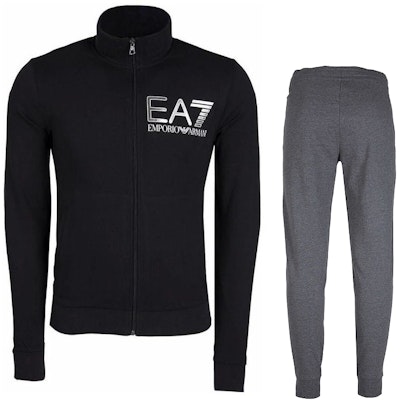 Emporio Armani EA7 SS22 Logo Print Jacket Jogger Tracksuit Set. 6YPV53-PJ05Z-22BH Order Emporio Armani EA7 SS22 Logo Print Jacket Jogger Tracksuit Set. 6YPV53-PJ05Z-22BH