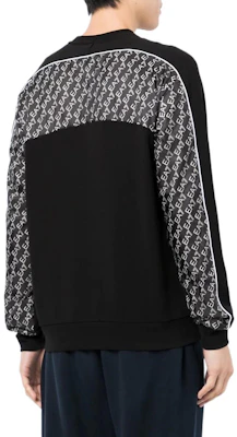 Emporio Armani EA7 SS22 男士黑色标志印花罗纹圆领卫衣 3LPM54-PJEQZ-0200 Shop Emporio Armani EA7 SS22 男士黑色标志印花罗纹圆领卫衣 3LPM54-PJEQZ-0200