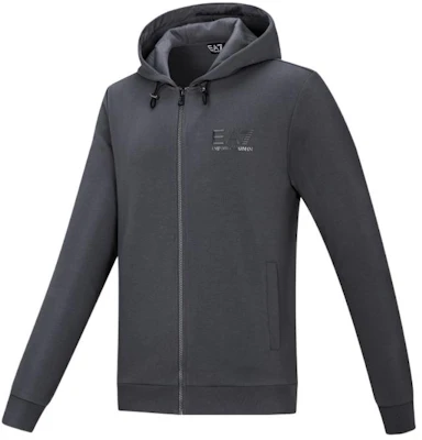 安普里奥阿玛尼EA7 SS22灰色男士标志拉链夹克 3LPM82-PJARZ-1977 Shop 安普里奥阿玛尼EA7 SS22灰色男士标志拉链夹克 3LPM82-PJARZ-1977