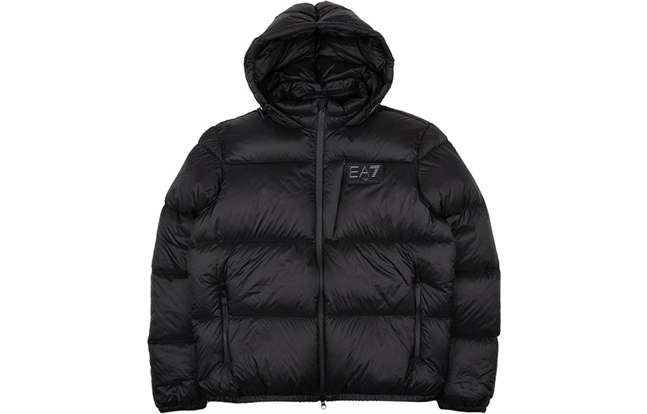 Emporio Armani EA7 SS23  Hooded Puffer Jacket with Zip. 6RPB31-PN2MZ-1200