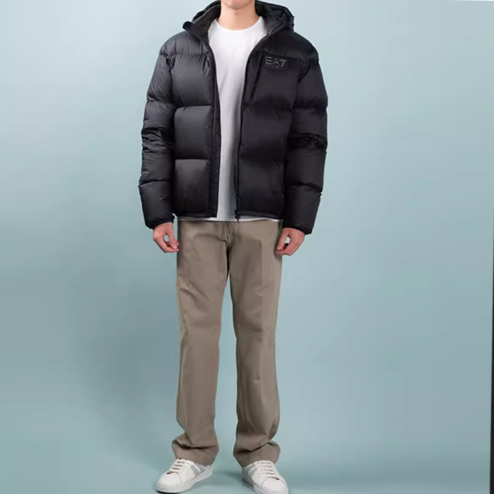 Emporio Armani EA7 SS23  Hooded Puffer Jacket with Zip. 6RPB31-PN2MZ-1200 圖 6