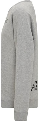 엠포리오 아르마니 EA7 SS23 레터 프린트 캐주얼 크루넥 긴팔 스웨트셔츠 3RPM18-PJLSZ-0208 4