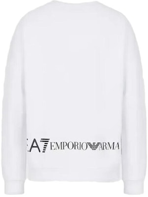 엠포리오 아르마니 EA7 SS23 레터 프린트 캐주얼 크루넥 긴팔 스웨트셔츠 3RPM18-PJLSZ-0208 Lookbook 엠포리오 아르마니 EA7 SS23 레터 프린트 캐주얼 크루넥 긴팔 스웨트셔츠 3RPM18-PJLSZ-0208