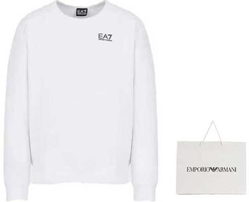엠포리오 아르마니 EA7 SS23 레터 프린트 캐주얼 크루넥 긴팔 스웨트셔츠 3RPM18-PJLSZ-0208 Shop 엠포리오 아르마니 EA7 SS23 레터 프린트 캐주얼 크루넥 긴팔 스웨트셔츠 3RPM18-PJLSZ-0208