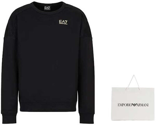 엠포리오 아르마니 EA7 SS23 레터 프린트 캐주얼 크루넥 긴팔 스웨트셔츠 3RPM18-PJLSZ-0208 Cheap 엠포리오 아르마니 EA7 SS23 레터 프린트 캐주얼 크루넥 긴팔 스웨트셔츠 3RPM18-PJLSZ-0208