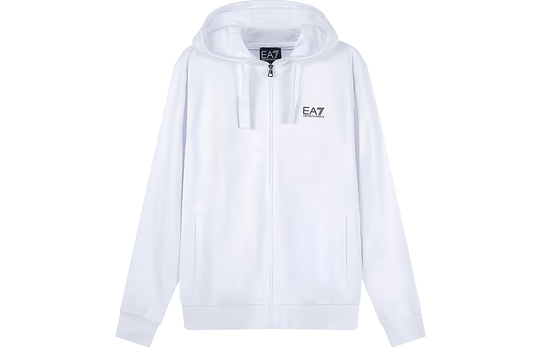 Lookbook EMPORIO ARMANI EA7 SS23纯色拉链慢跑运动套装. 8NPV80-PJ05Z-22BA