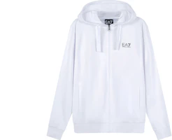 Lookbook EMPORIO ARMANI EA7 SS23 素色拉鍊運動套裝長褲套裝. 8NPV80-PJ05Z-22BA