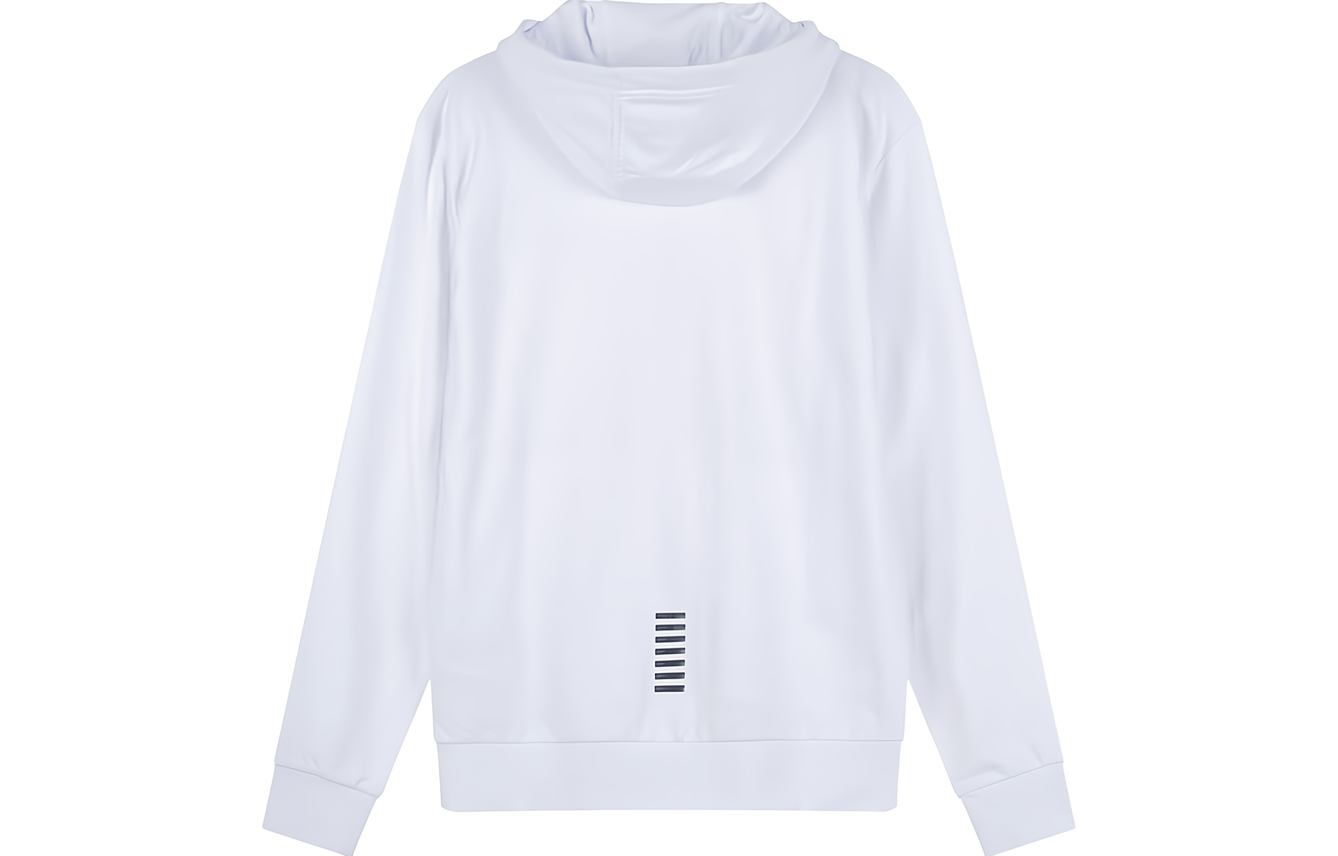 Shop EMPORIO ARMANI EA7 SS23纯色拉链慢跑运动套装. 8NPV80-PJ05Z-22BA