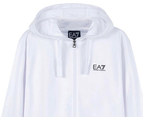 EMPORIO ARMANI EA7 SS23纯色拉链慢跑运动套装. 8NPV80-PJ05Z-22BA 2