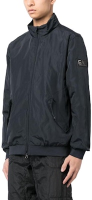 EMPORIO ARMANI EA7 SS23 海军蓝标志飞行员夹克 3RPB24-PNT3Z-1578 Purchase EMPORIO ARMANI EA7 SS23 海军蓝标志飞行员夹克 3RPB24-PNT3Z-1578