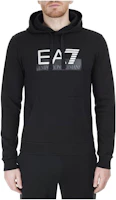 Emporio Armani EA7 SS23 Black Casual Plain Sweatshirt 6GPM17-PJ07Z-1200 Emporio Armani EA7 SS23 Black Casual Plain Sweatshirt 6GPM17-PJ07Z-1200