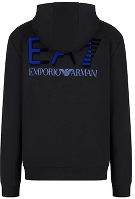 Emporio Armani EA7 SS23 黑色連帽衫 字母印花設計 6RPM10-PJRJZ-1200 Lookbook Emporio Armani EA7 SS23 黑色連帽衫 字母印花設計 6RPM10-PJRJZ-1200