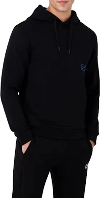 Emporio Armani EA7 SS23 黑色連帽衫 字母印花設計 6RPM10-PJRJZ-1200 Shop Emporio Armani EA7 SS23 黑色連帽衫 字母印花設計 6RPM10-PJRJZ-1200