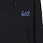 Details for Emporio Armani EA7 SS23 黑色連帽衫 字母印花設計 6RPM10-PJRJZ-1200