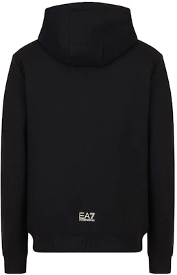 Emporio Armani EA7 SS23 Hoodie Hitam Cetakan Huruf 3RPM13-PJLSZ-1200 Lookbook Emporio Armani EA7 SS23 Hoodie Hitam Cetakan Huruf 3RPM13-PJLSZ-1200