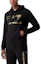 Shop Emporio Armani EA7 SS23 Hoodie Hitam Cetakan Huruf 3RPM13-PJLSZ-1200