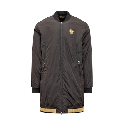 Emporio Armani EA7 SS23 Brown Zip-Up Long-Sleeve Jacket 6LPK35PNAZZ1200
