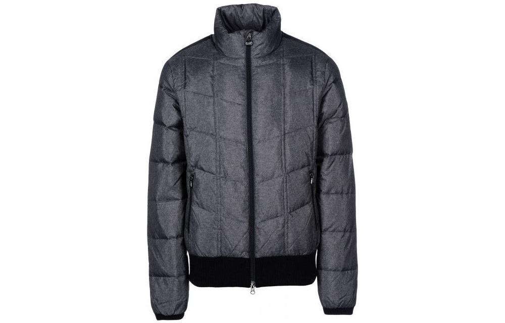 Emporio Armani EA7 SS23 Casual High-Neck Long-Sleeve Down Jacket Grey 271588-4A358-02836