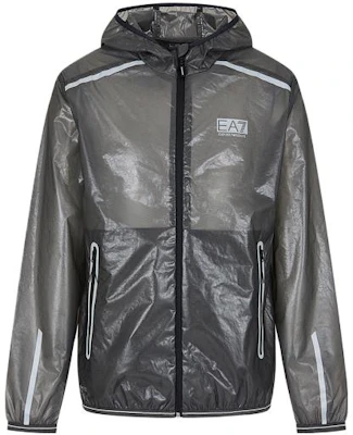 Emporio Armani EA7 SS23 拼色徽标连帽飞行夹克 - 黑色 3RPB02-PNCOZ-1997 Buy Emporio Armani EA7 SS23 拼色徽标连帽飞行夹克 - 黑色 3RPB02-PNCOZ-1997