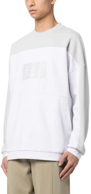 安普里奥阿玛尼EA7 SS23拼色标志印花白色长袖男士卫衣 3RPM27-PJF3Z-1100 Purchase 安普里奥阿玛尼EA7 SS23拼色标志印花白色长袖男士卫衣 3RPM27-PJF3Z-1100