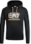 Order Emporio Armani EA7 SS23 Hoodie Logo Gradasi Hitam Lengan Panjang 3RPM04-PJ16Z-1200