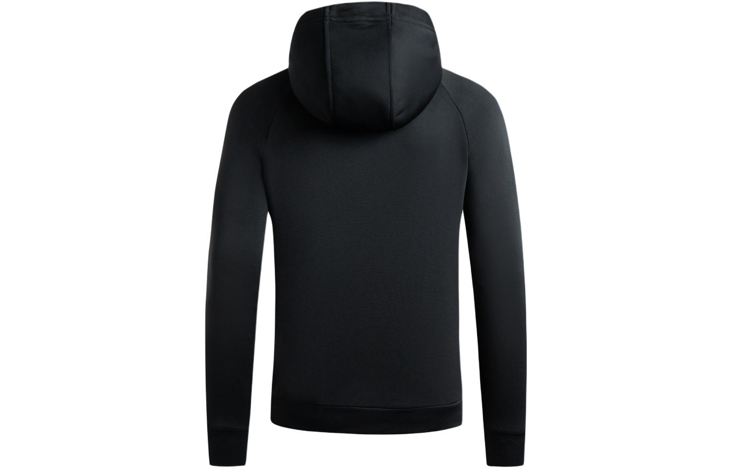 Emporio Armani EA7 SS23 Gradient Logo Hoodie Black Pullover Long Sleeve 3RPM04-PJ16Z-1200 圖 3