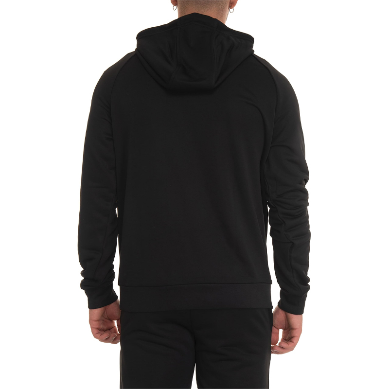 Emporio Armani EA7 SS23 Gradient Logo Hoodie Black Pullover Long Sleeve 3RPM04-PJ16Z-1200 圖 6