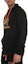 Sizing Emporio Armani EA7 SS23 Hoodie Logo Gradasi Hitam Lengan Panjang 3RPM04-PJ16Z-1200