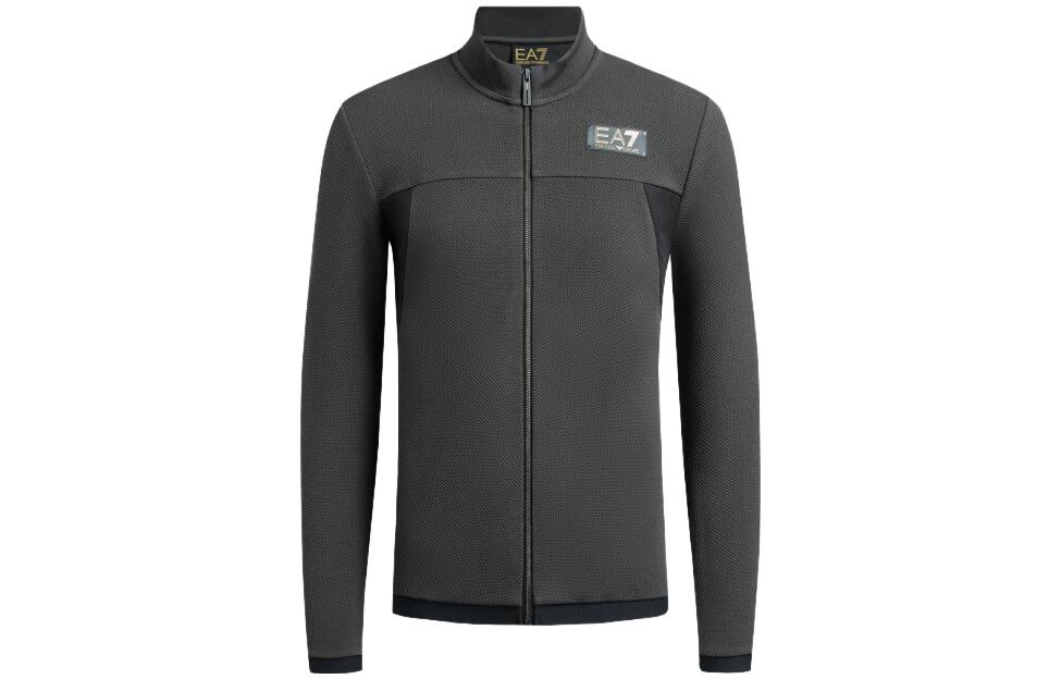 Emporio Armani EA7 SS23 Logo Patchwork Sports Jacket Men’s Deep Green 3RPM31-PJG1Z-1997