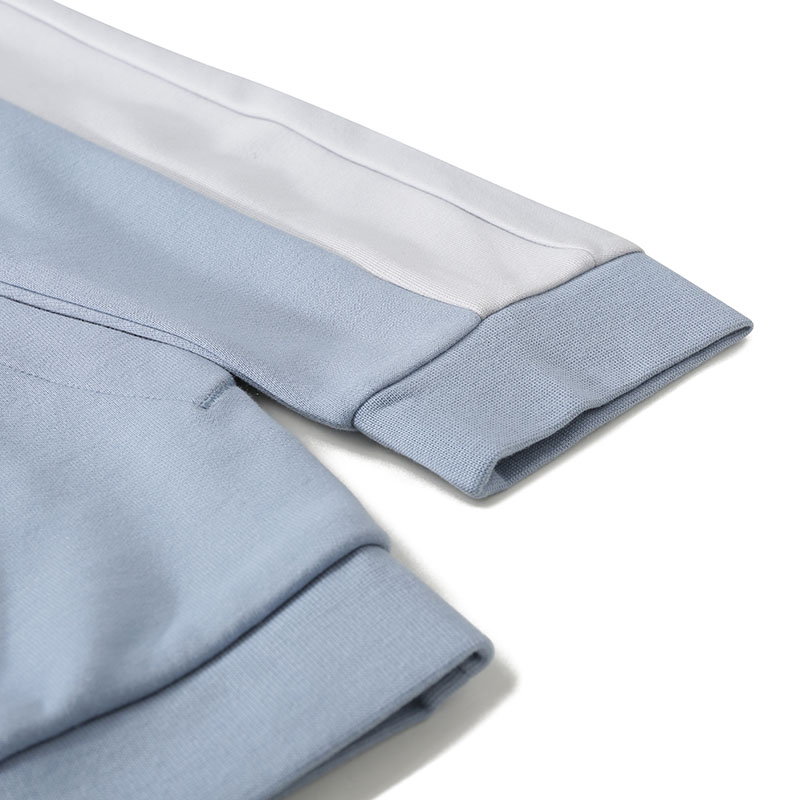 Details for Emporio Armani EA7 男士淡藍色長袖圓領印花衛衣 SS23 系列 3RPM27-PJF3Z-1506