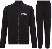 Order EMPORIO ARMANI EA7 SS23 男士黑色Logo印花運動套裝 111927-3R571-00020