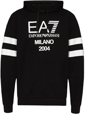 エンポリオアルマーニ EA7 SS23 ロゴストライプ柄プルオーバーパーカー ブラック 3RUM04-PJ2SZ-1200 Order エンポリオアルマーニ EA7 SS23 ロゴストライプ柄プルオーバーパーカー ブラック 3RUM04-PJ2SZ-1200