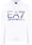 Buy Emporio Armani EA7 SS23 白色連帽衫 字母印花設計 3RPM13-PJLSZ-1100