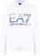 Order Emporio Armani EA7 SS23 白色連帽衫 字母印花設計 3RPM13-PJLSZ-1100