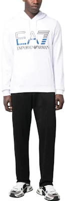 Emporio Armani EA7 SS23 白色連帽衫 字母印花設計 3RPM13-PJLSZ-1100 Lookbook Emporio Armani EA7 SS23 白色連帽衫 字母印花設計 3RPM13-PJLSZ-1100