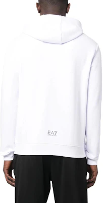 Emporio Armani EA7 SS23 白色連帽衫 字母印花設計 3RPM13-PJLSZ-1100 Shop Emporio Armani EA7 SS23 白色連帽衫 字母印花設計 3RPM13-PJLSZ-1100