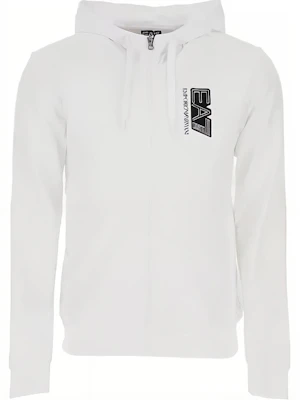 Emporio Armani EA7 SS23 White Plain Casual Hoodie 6KPM85-PJ05Z-1100 Buy Emporio Armani EA7 SS23 White Plain Casual Hoodie 6KPM85-PJ05Z-1100