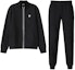 Order エンポリオアルマーニ EA7 SS24 ブラックロゴ ジップアップトラックスーツセット カジュアルウェア 8NPV56-PJ4EZ-1200