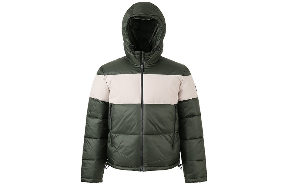 EMPORIO ARMANI EA7 SS24  Colorblock Hooded Zipper Cotton Jacket Multicolor 6RPB41-PNEOZ-1845 圖 2