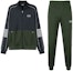 Order Emporio Armani EA7 SS24 Colorblock Logo Tracksuit with Zippered Pants. 6RPV53-PJ16Z-25CL