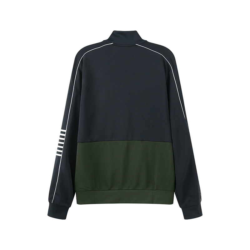 Shop Emporio Armani EA7 SS24  Colorblock Logo Tracksuit with Zippered Pants. 6RPV53-PJ16Z-25CL