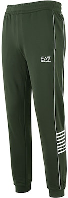 Emporio Armani EA7 SS24 Colorblock Logo Tracksuit with Zippered Pants. 6RPV53-PJ16Z-25CL Sizing Emporio Armani EA7 SS24 Colorblock Logo Tracksuit with Zippered Pants. 6RPV53-PJ16Z-25CL