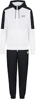 Emporio Armani EA7 SS24 Logo Print Hoodie Zip Long Sleeve Tracksuit. 6DPV70-PJHCZ-21BA Emporio Armani EA7 SS24 Logo Print Hoodie Zip Long Sleeve Tracksuit. 6DPV70-PJHCZ-21BA