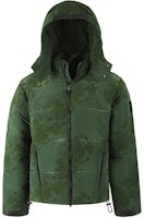 EMPORIO ARMANI EA7 SS24 Military Green Hooded Zip-Up Cotton Jacket. 6RPB26-PNEPZ-1845 EMPORIO ARMANI EA7 SS24 Military Green Hooded Zip-Up Cotton Jacket. 6RPB26-PNEPZ-1845