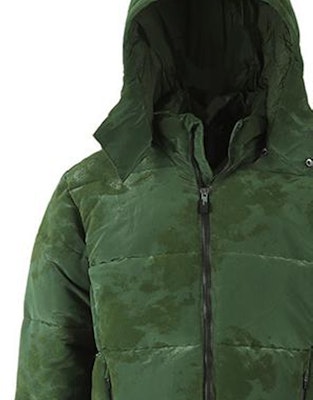 EMPORIO ARMANI EA7 SS24 軍綠連帽拉鍊棉質外套 6RPB26-PNEPZ-1845 Shop EMPORIO ARMANI EA7 SS24 軍綠連帽拉鍊棉質外套 6RPB26-PNEPZ-1845