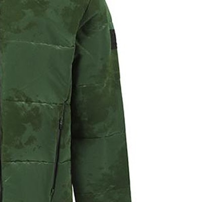 EMPORIO ARMANI EA7 SS24 軍綠連帽拉鍊棉質外套 6RPB26-PNEPZ-1845 Details for EMPORIO ARMANI EA7 SS24 軍綠連帽拉鍊棉質外套 6RPB26-PNEPZ-1845