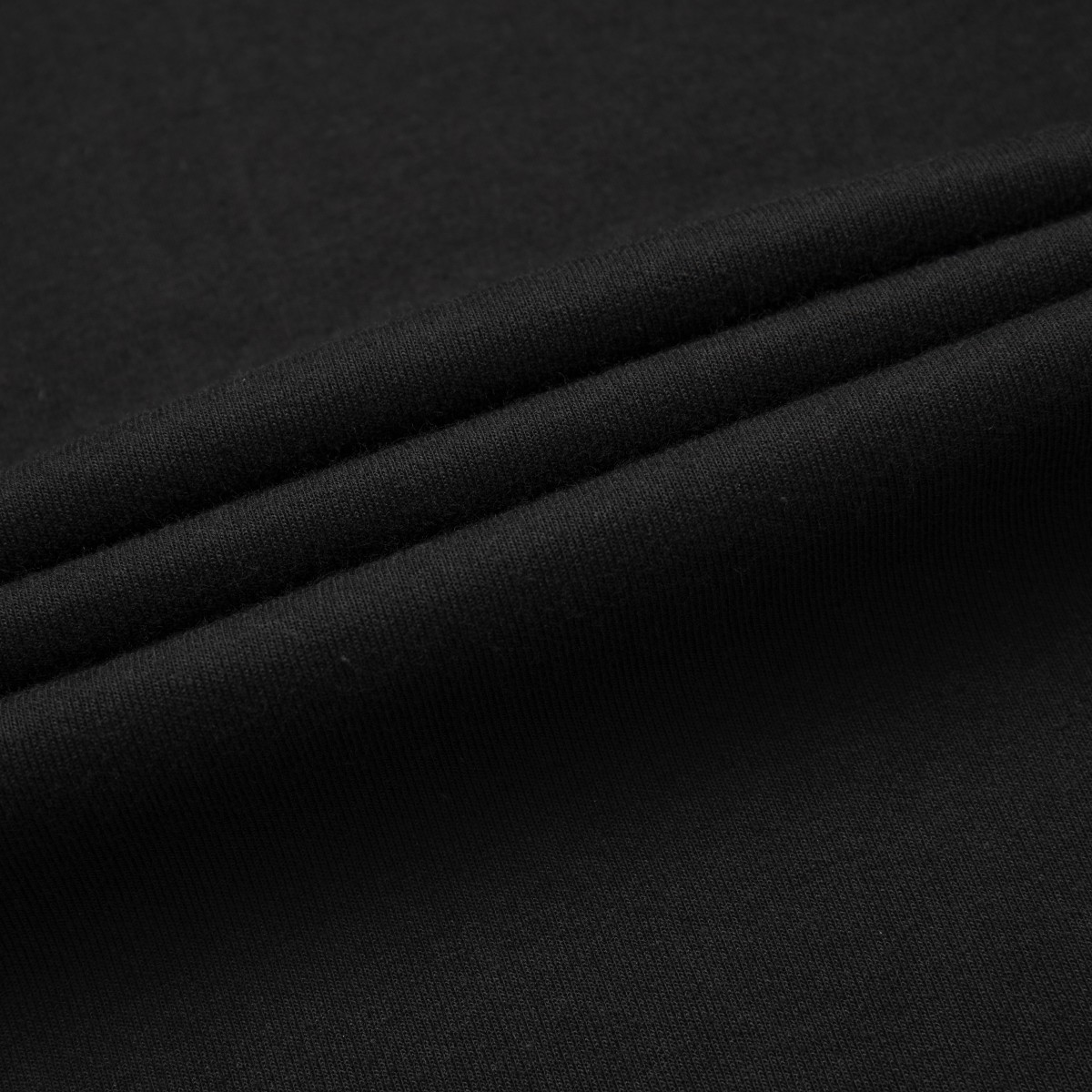 Emporio Armani EA7 SS24 Black Hoodie Jacket with Logo Patch Casual Style 3DPM43-PJUWZ-1200 圖 5