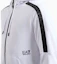 Shop Sudadera con Capucha Emporio Armani EA7 SS24 Blanca de Manga Larga con Logo. 3DPM88-PJEQZ-1100