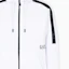 Details for Sudadera con Capucha Emporio Armani EA7 SS24 Blanca de Manga Larga con Logo. 3DPM88-PJEQZ-1100