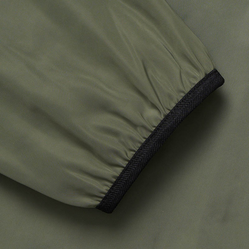 Details for Emporio Armani EA7 Jaket Hoodie Logo SS24 - Hijau Army 8NPB04-PNN7Z-1846